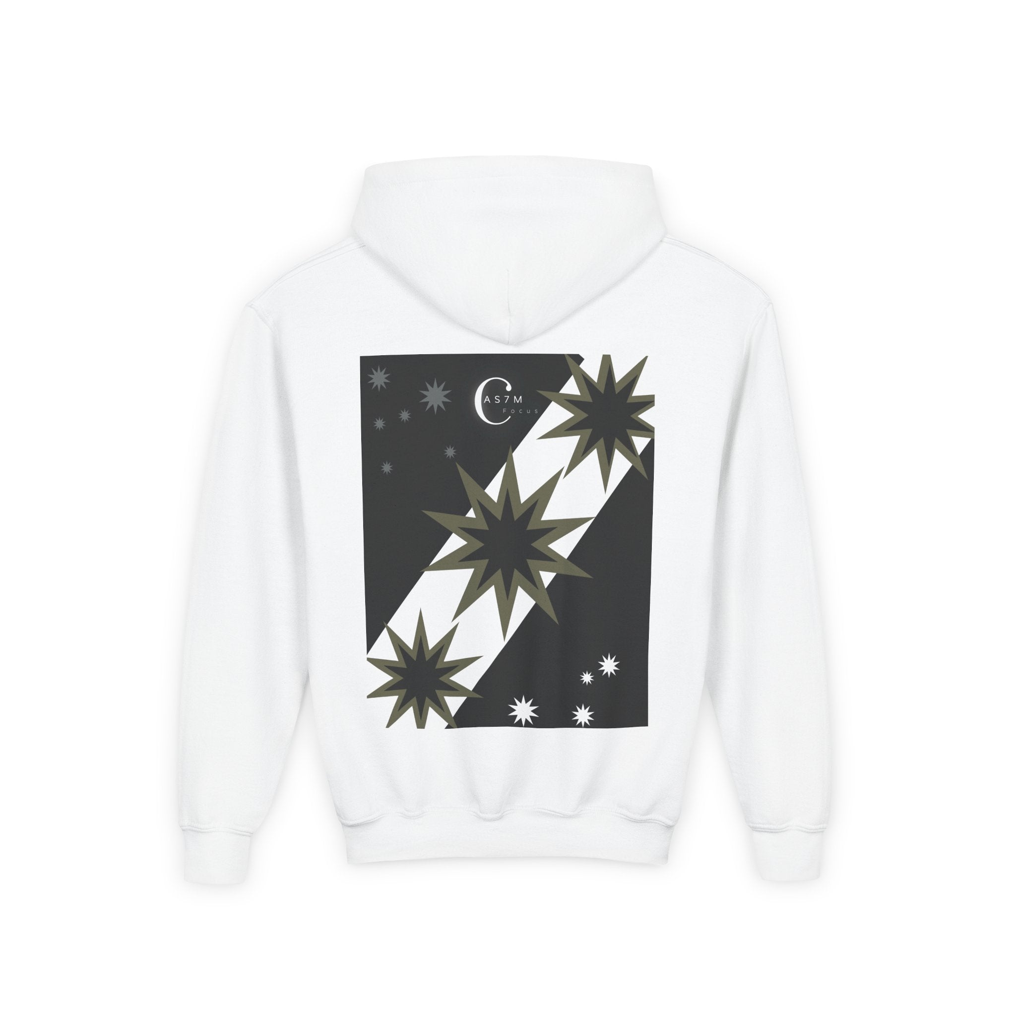Youth Heavy Blend Hooded Sweatshirt - cas7m