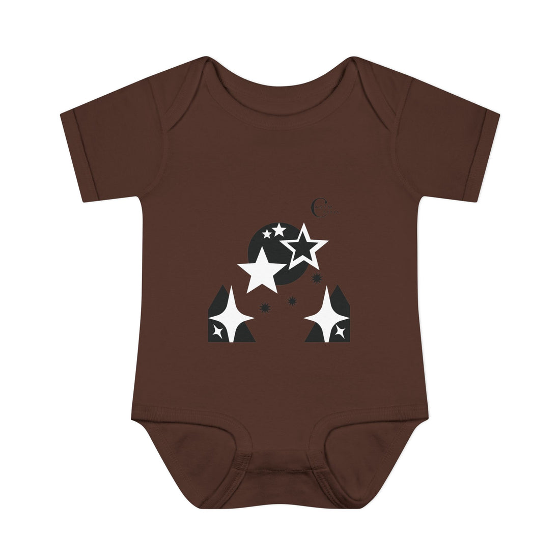 Infant Baby Rib Bodysuit - cas7m