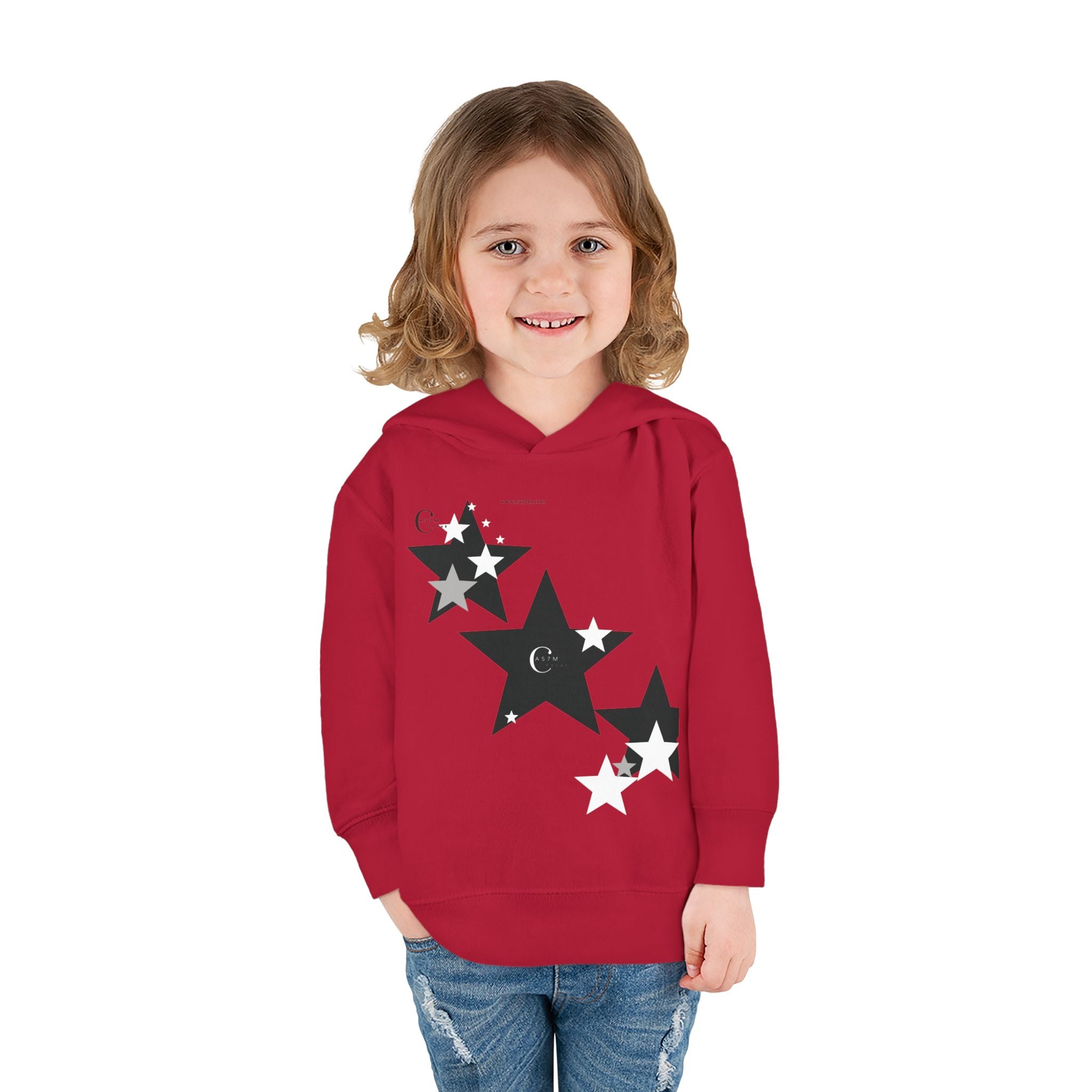 Cozy Comfort Rabbit Skins Toddler Hoodie with Pockets - cas7m