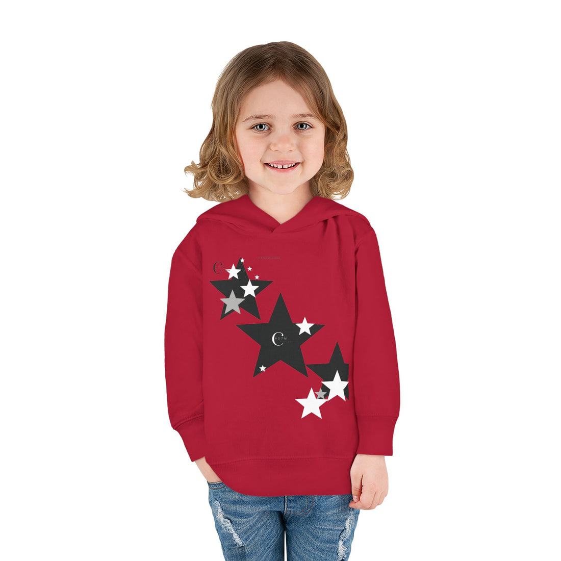 Cozy Comfort Rabbit Skins Toddler Hoodie with Pockets - cas7m
