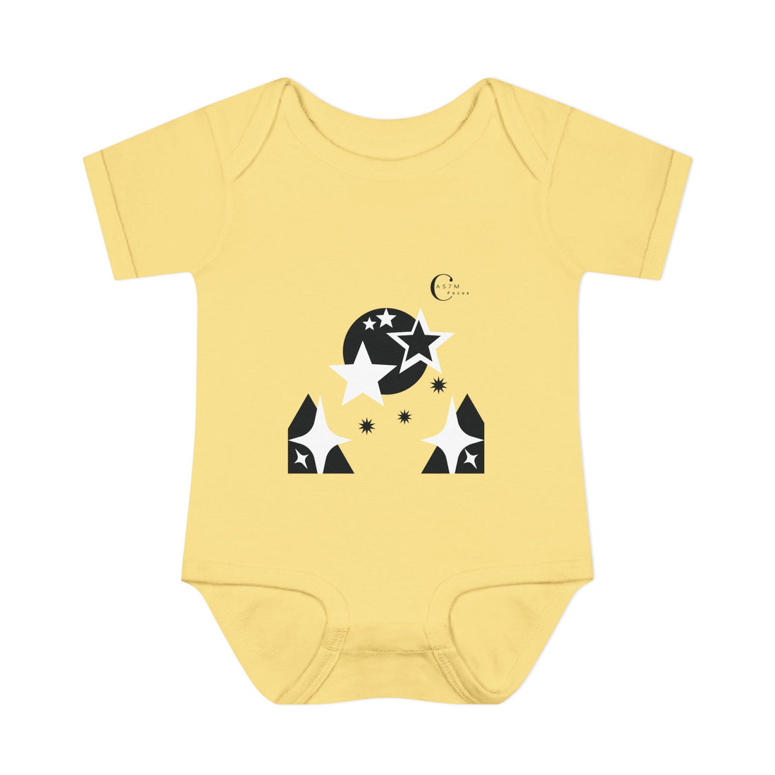 Infant Baby Rib Bodysuit - cas7m