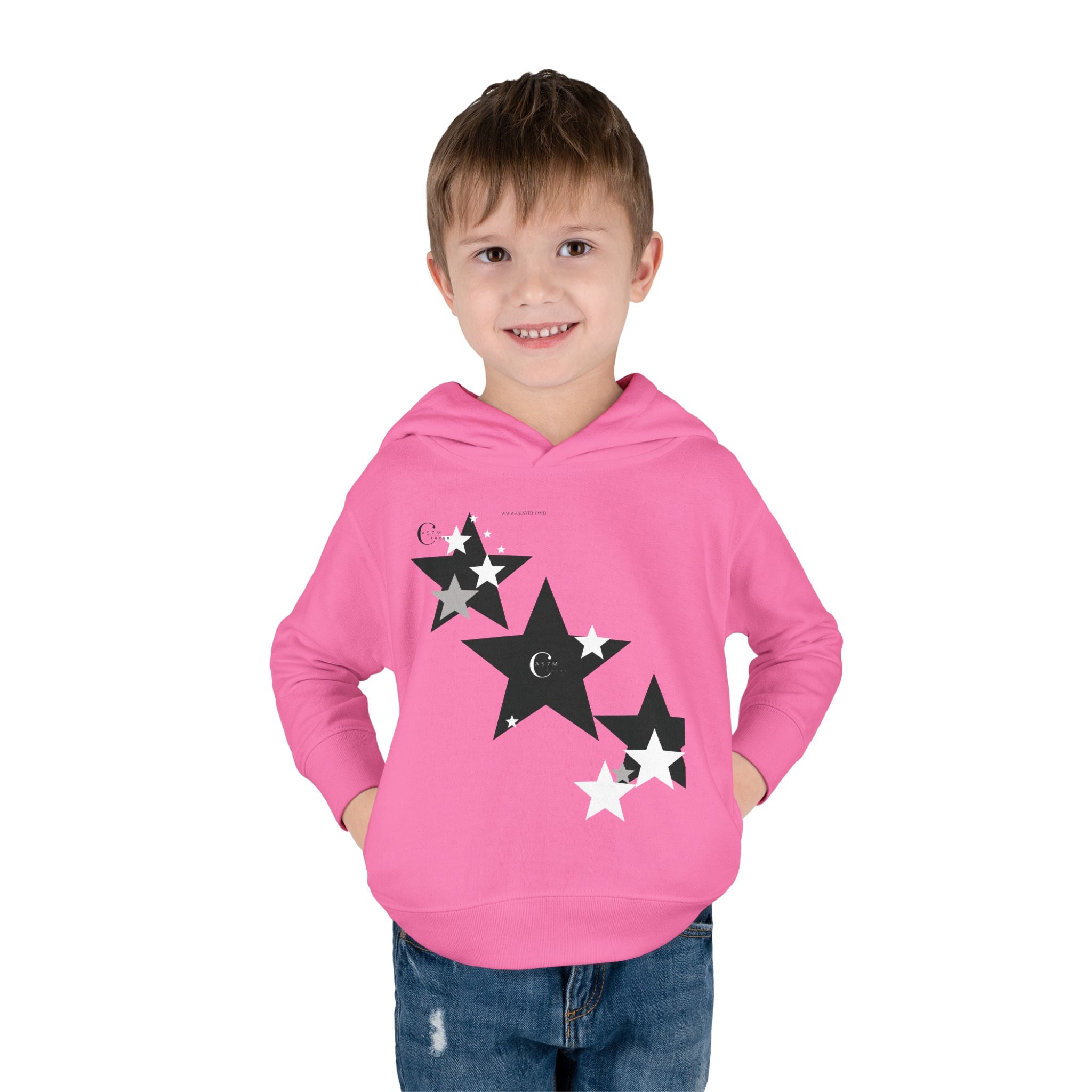 Cozy Comfort Rabbit Skins Toddler Hoodie with Pockets - cas7m