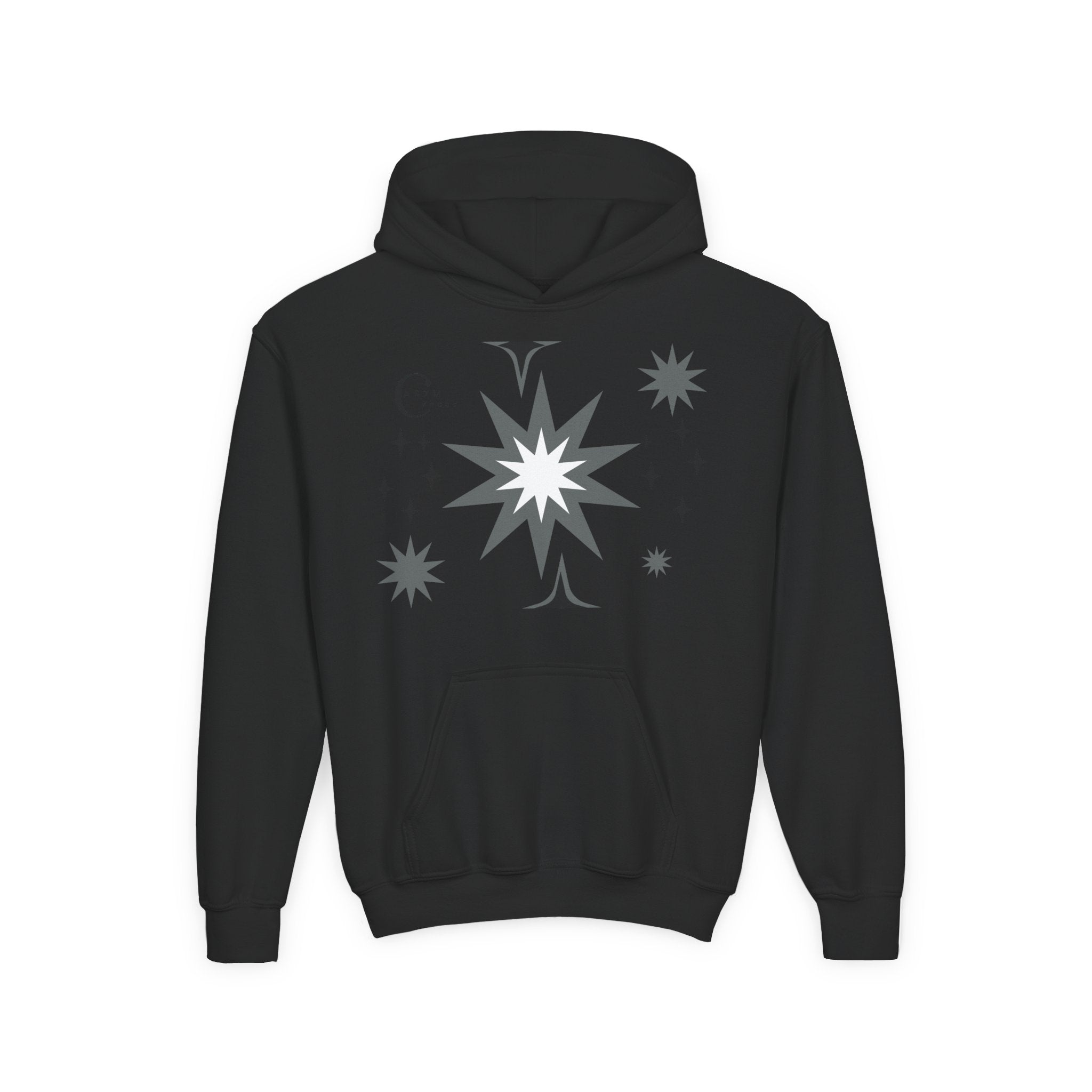 Youth Heavy Blend Hooded Sweatshirt - cas7m