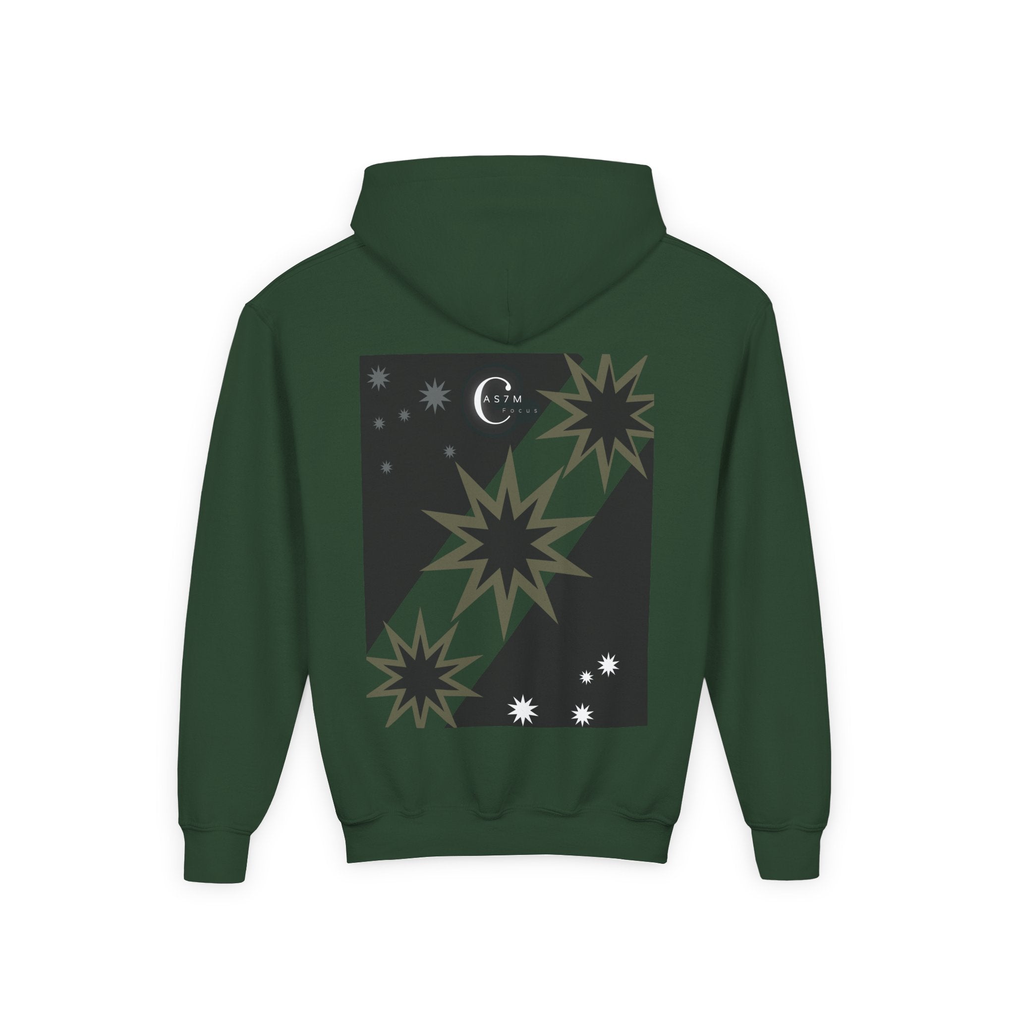 Youth Heavy Blend Hooded Sweatshirt - cas7m