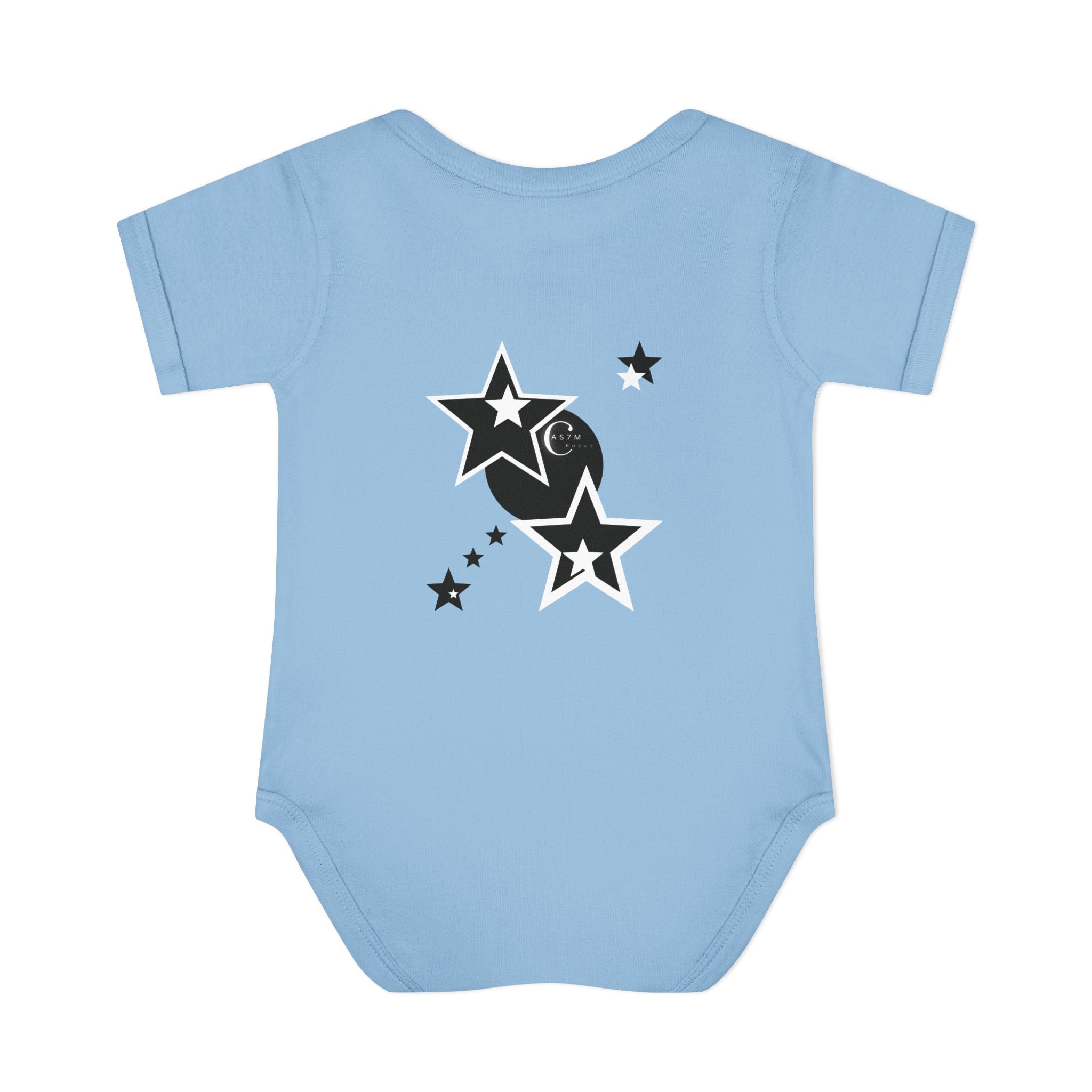 Infant Baby Rib Bodysuit - cas7m