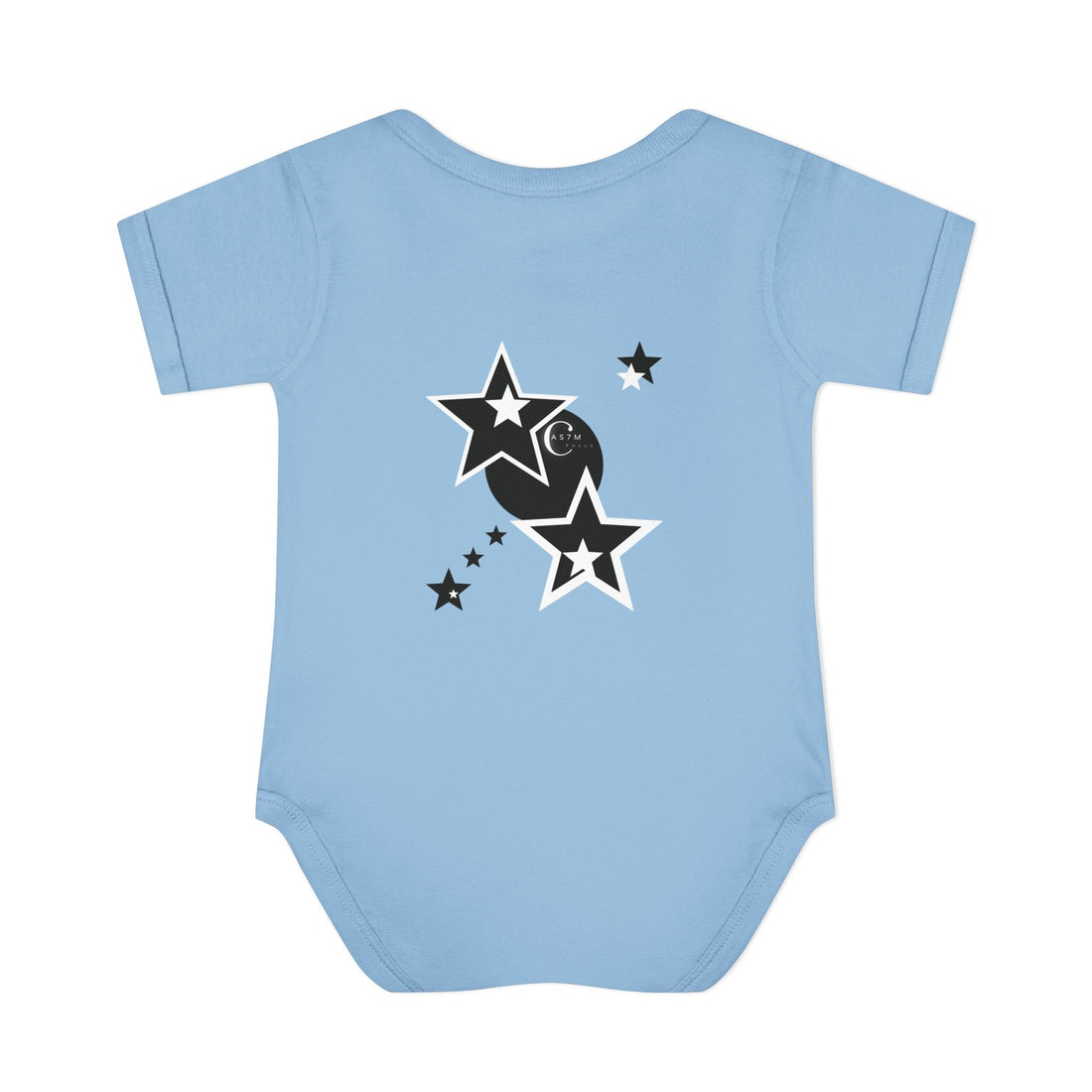 Infant Baby Rib Bodysuit - cas7m