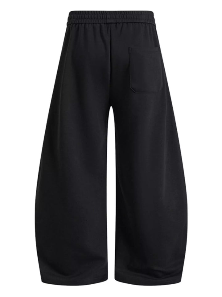 Men's Plus Size Wide Leg Casual Sweatpants - cas7m