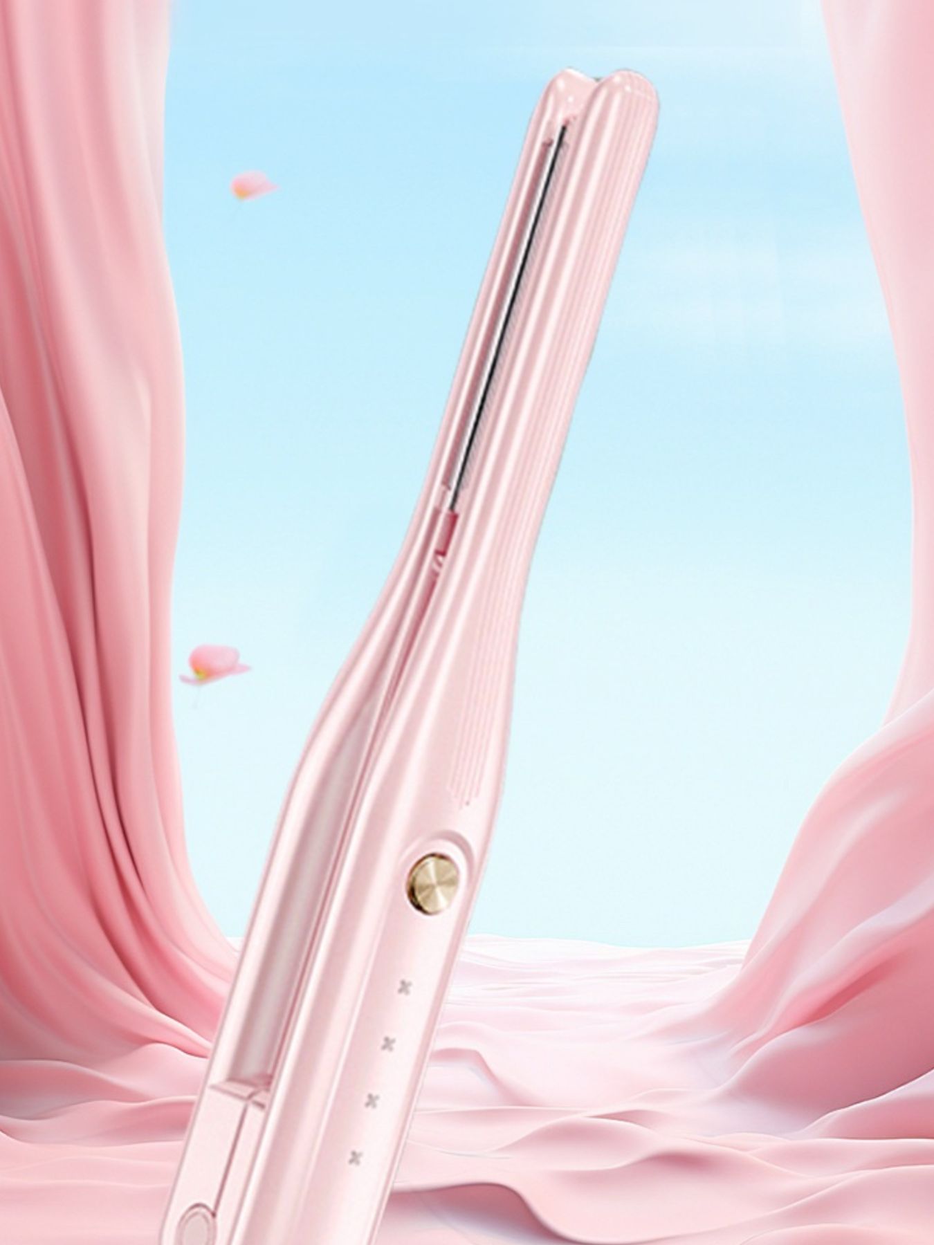 QuickStyle Pro 2-in-1 Curling & Straightening Hair Tool - cas7m