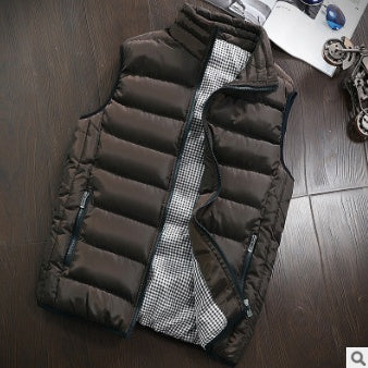 Men's vest fashion slim cotton vest men new men's cotton vest - cas7m