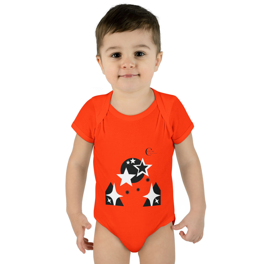 Infant Baby Rib Bodysuit - cas7m