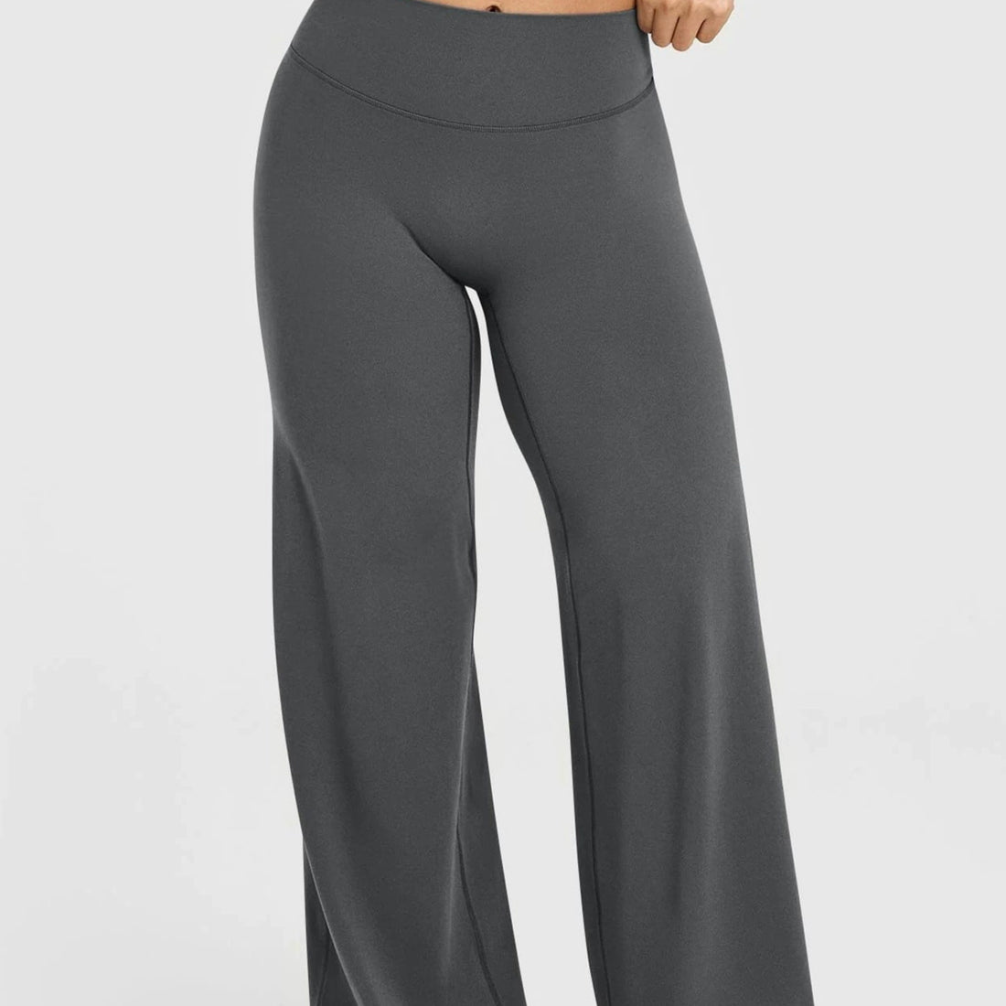 Slimming Casual Straight-leg Women's Wide Leg Sports Yoga Pants - cas7m