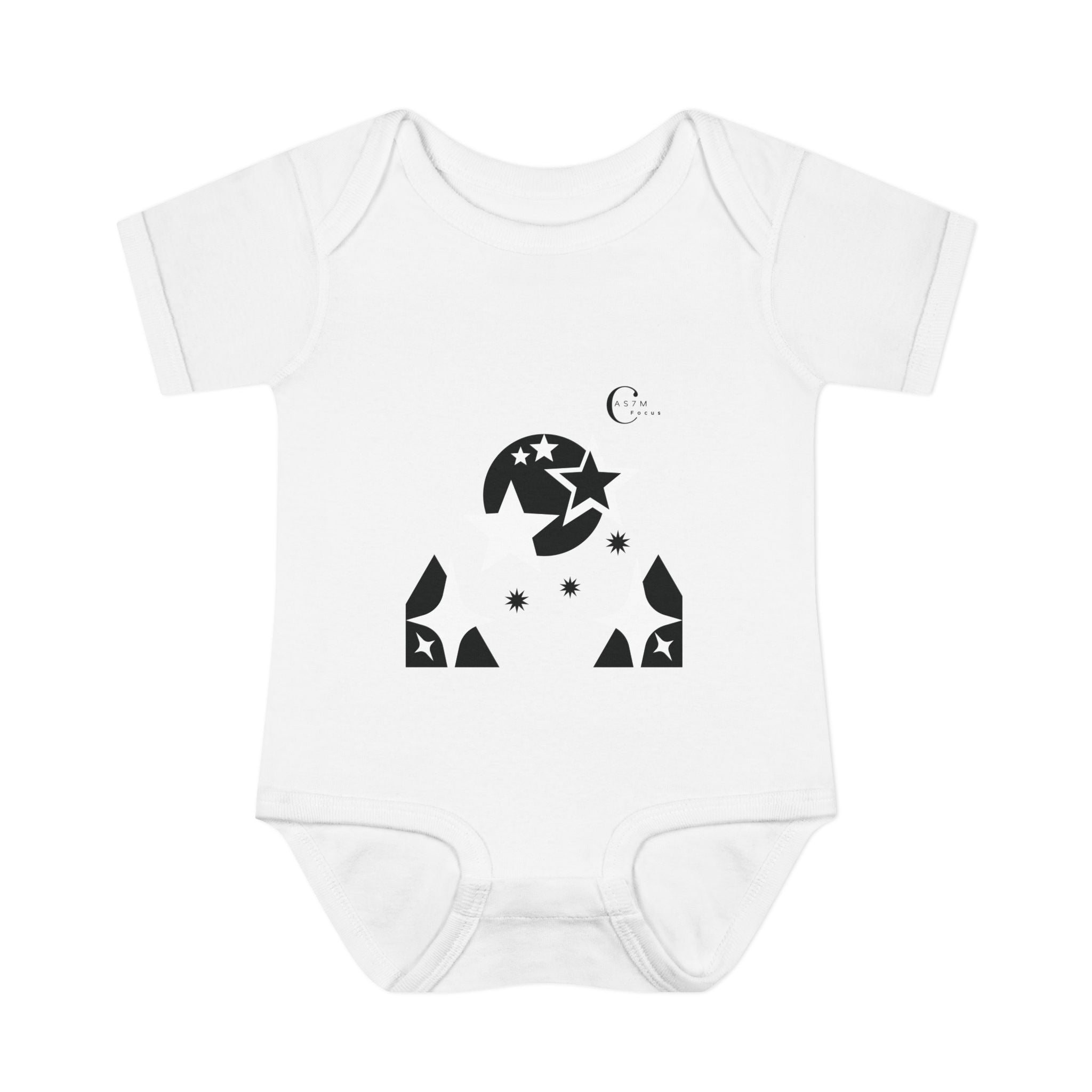 Infant Baby Rib Bodysuit - cas7m