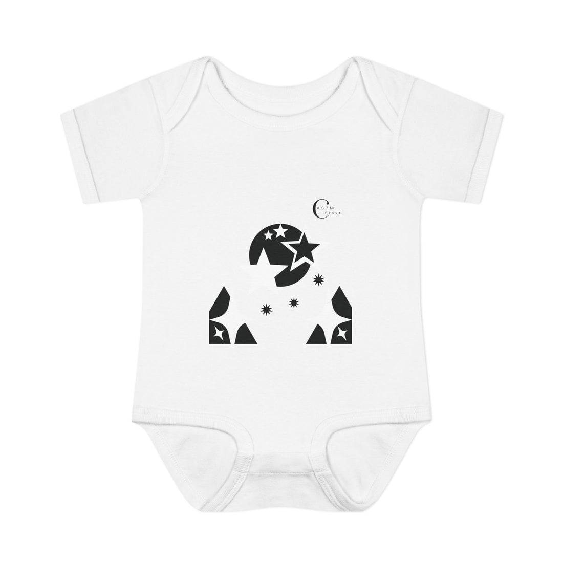 Infant Baby Rib Bodysuit - cas7m