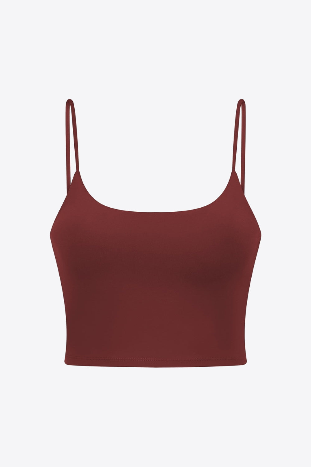 Millennia Feel Like Skin Scoop Neck Sports Cami - cas7m