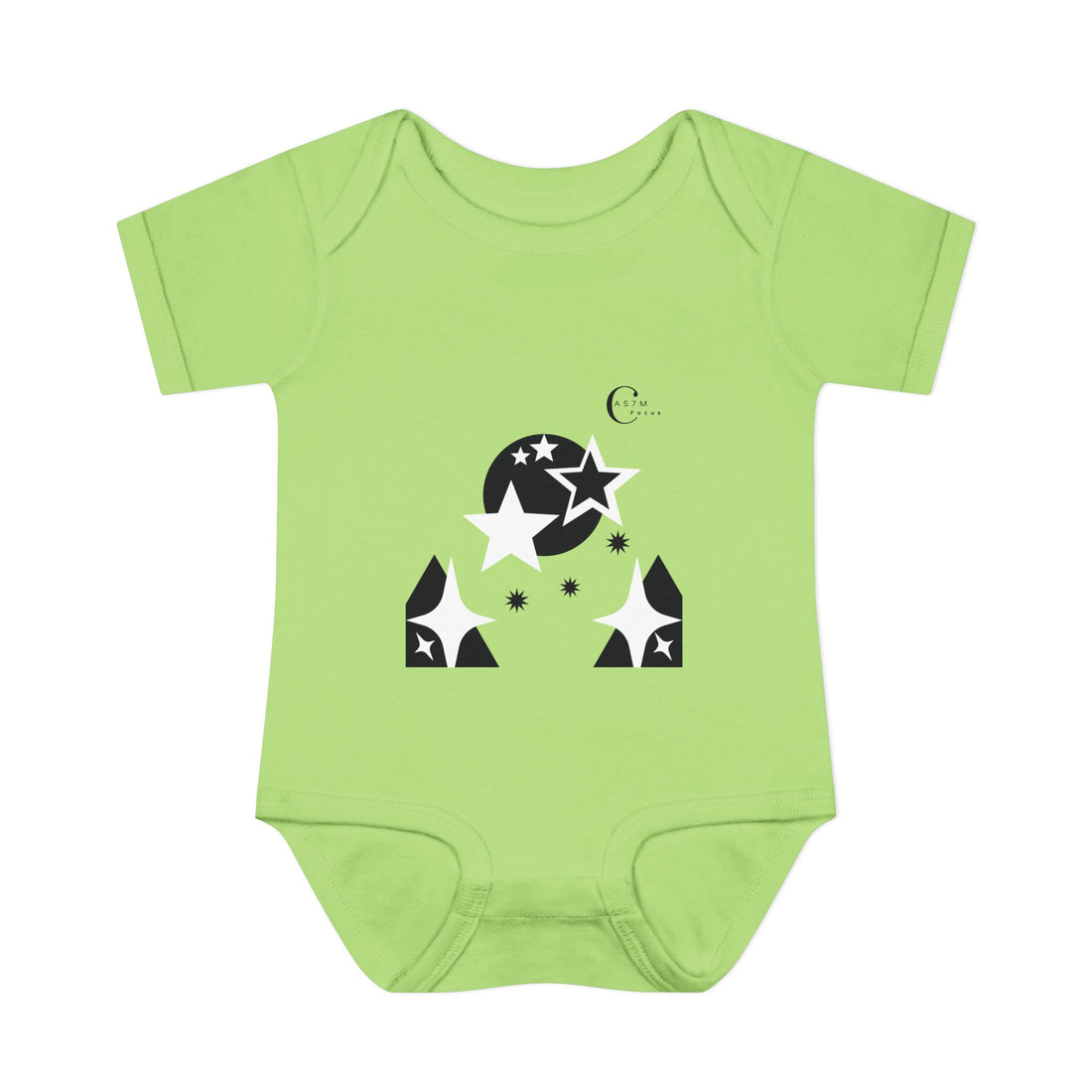 Infant Baby Rib Bodysuit - cas7m