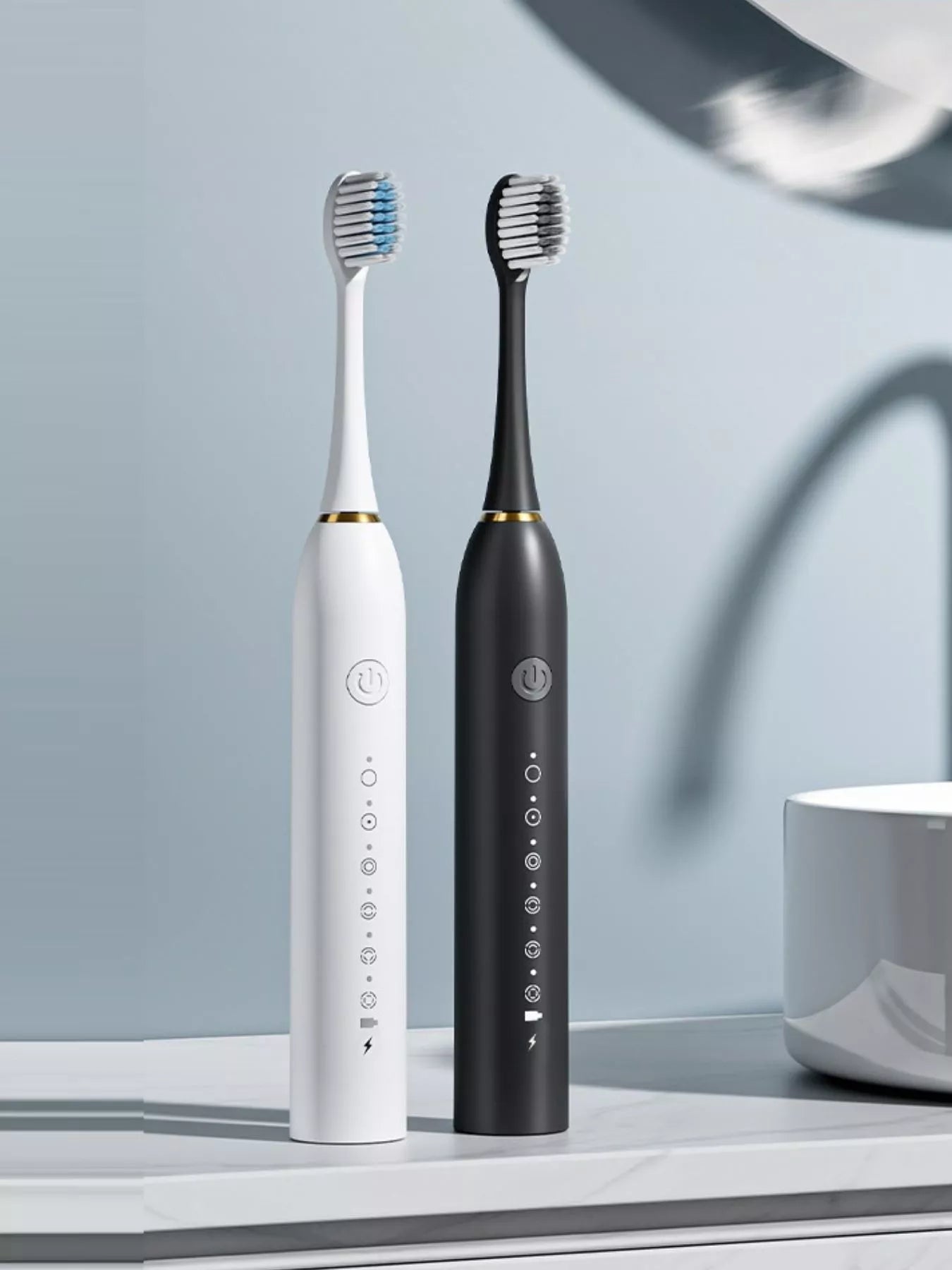 SmartClean Electric Toothbrush: Precision Oral Care Solution - cas7m