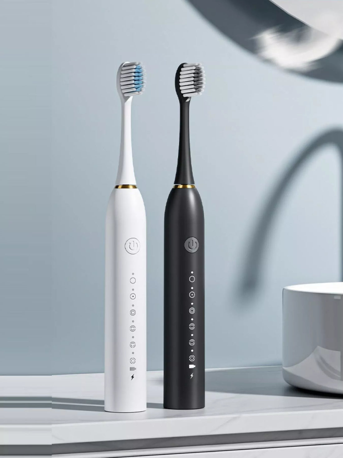 SmartClean Electric Toothbrush: Precision Oral Care Solution - cas7m