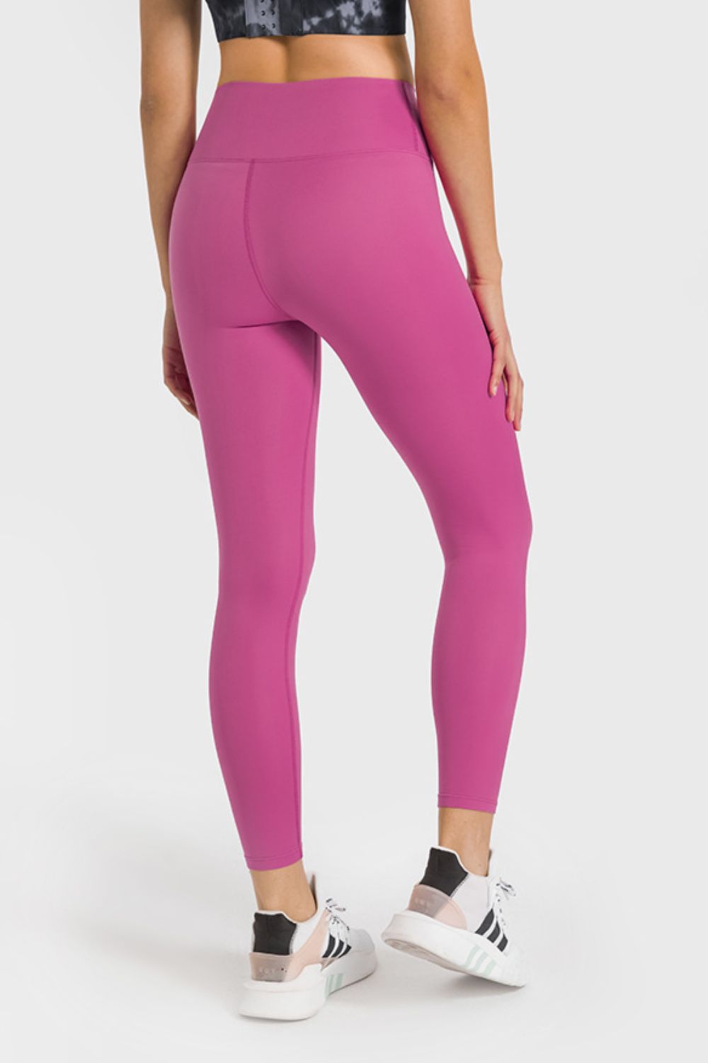 Millennia High Waist Ankle-Length Yoga Leggings - cas7m