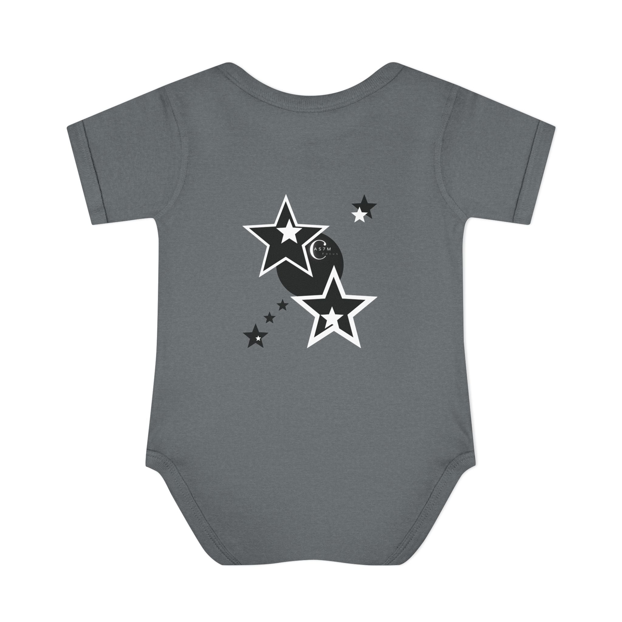 Infant Baby Rib Bodysuit - cas7m