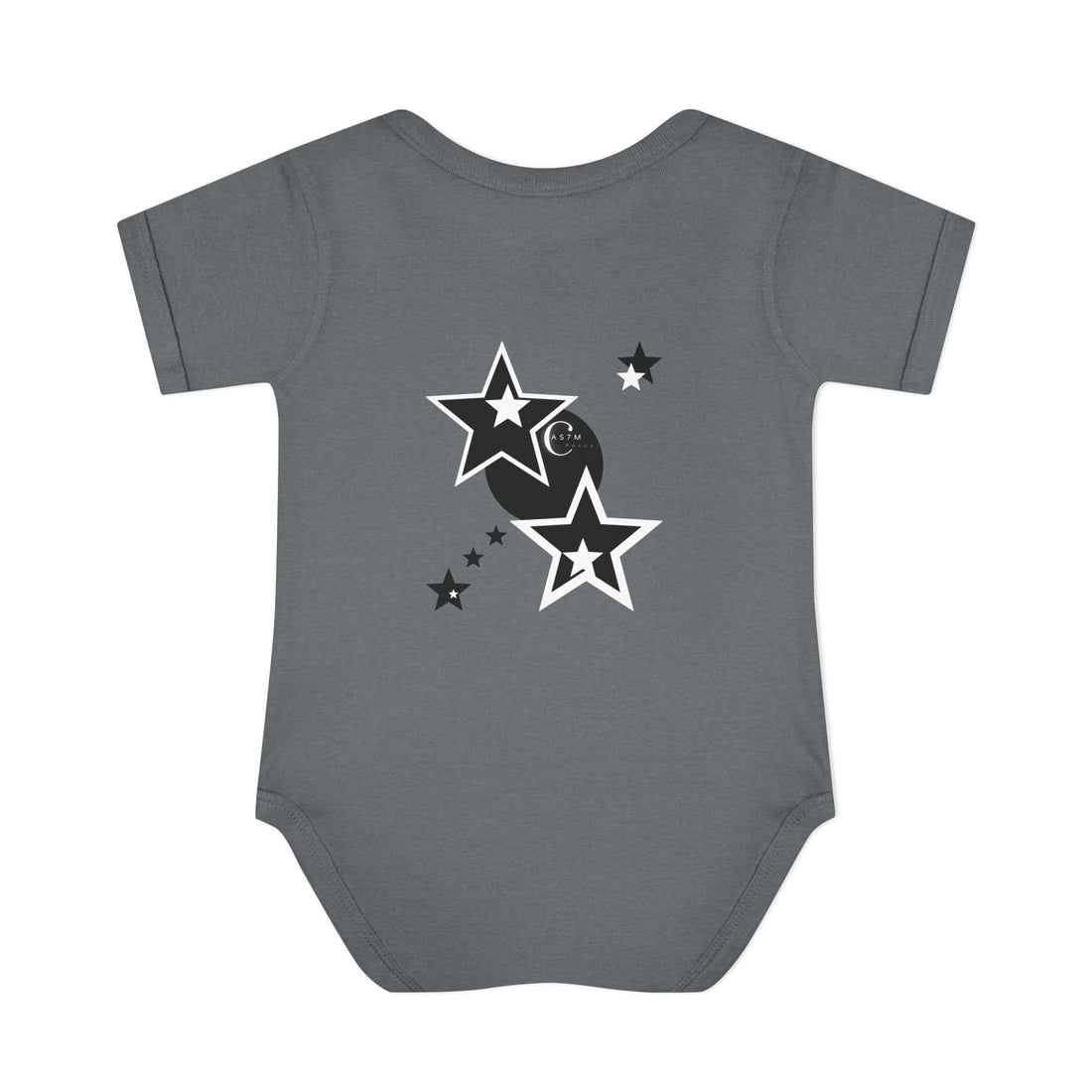 Infant Baby Rib Bodysuit - cas7m