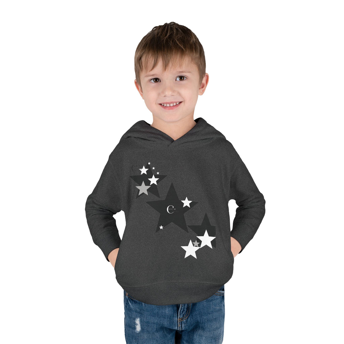 Cozy Comfort Rabbit Skins Toddler Hoodie with Pockets - cas7m