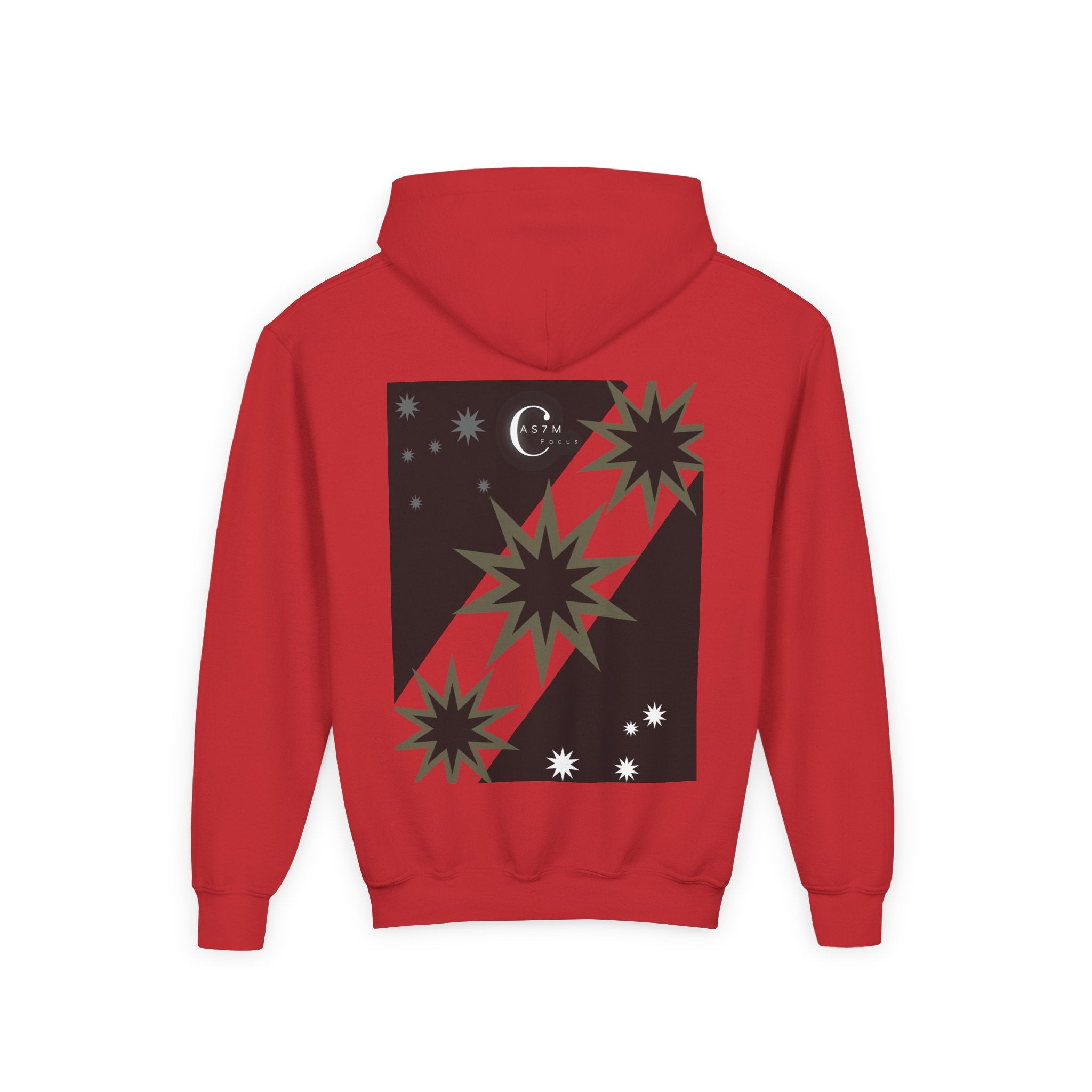 Youth Heavy Blend Hooded Sweatshirt - cas7m