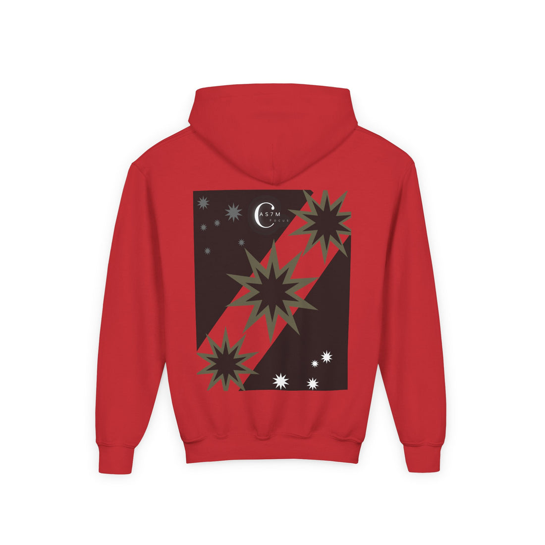 Youth Heavy Blend Hooded Sweatshirt - cas7m