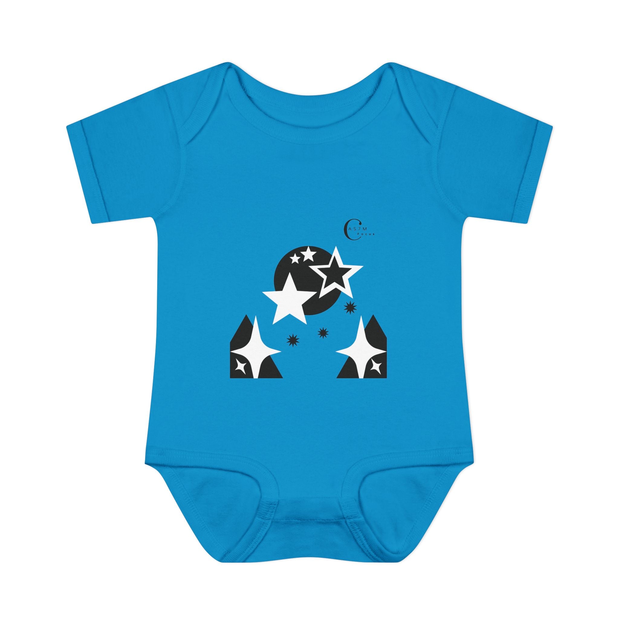Infant Baby Rib Bodysuit - cas7m