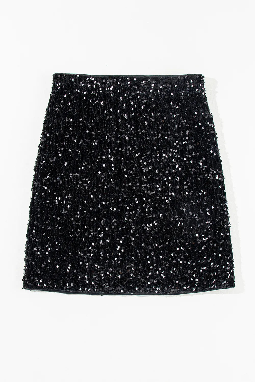 Sequin Mini Skirt - cas7m