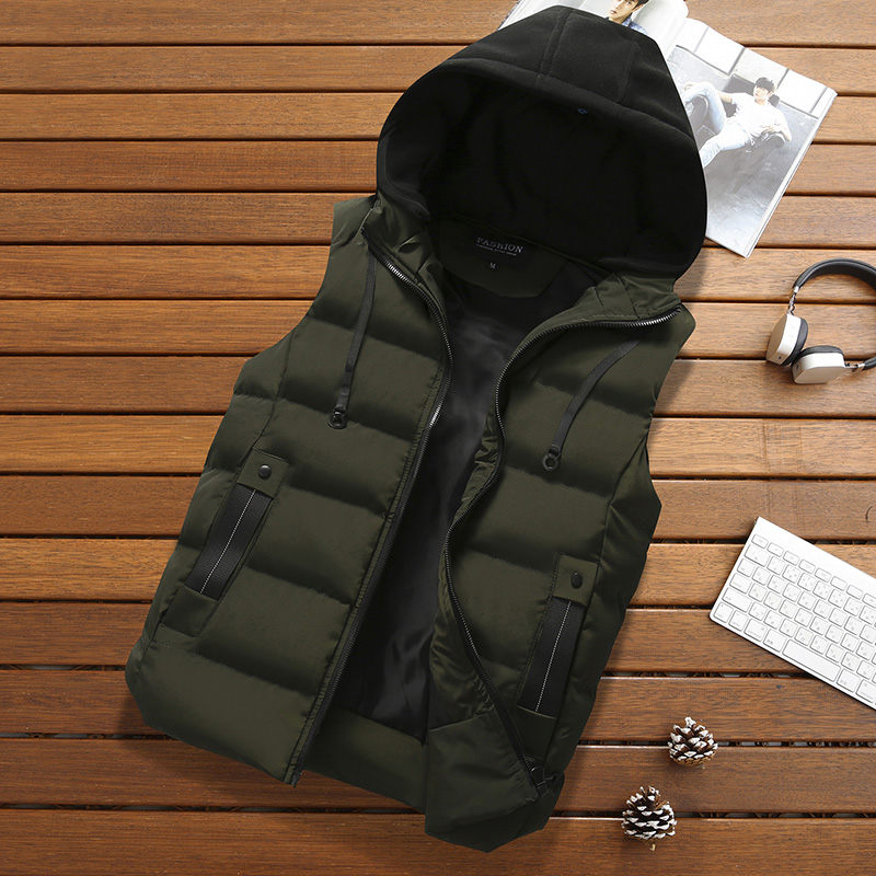 Warm padded vest vest - cas7m