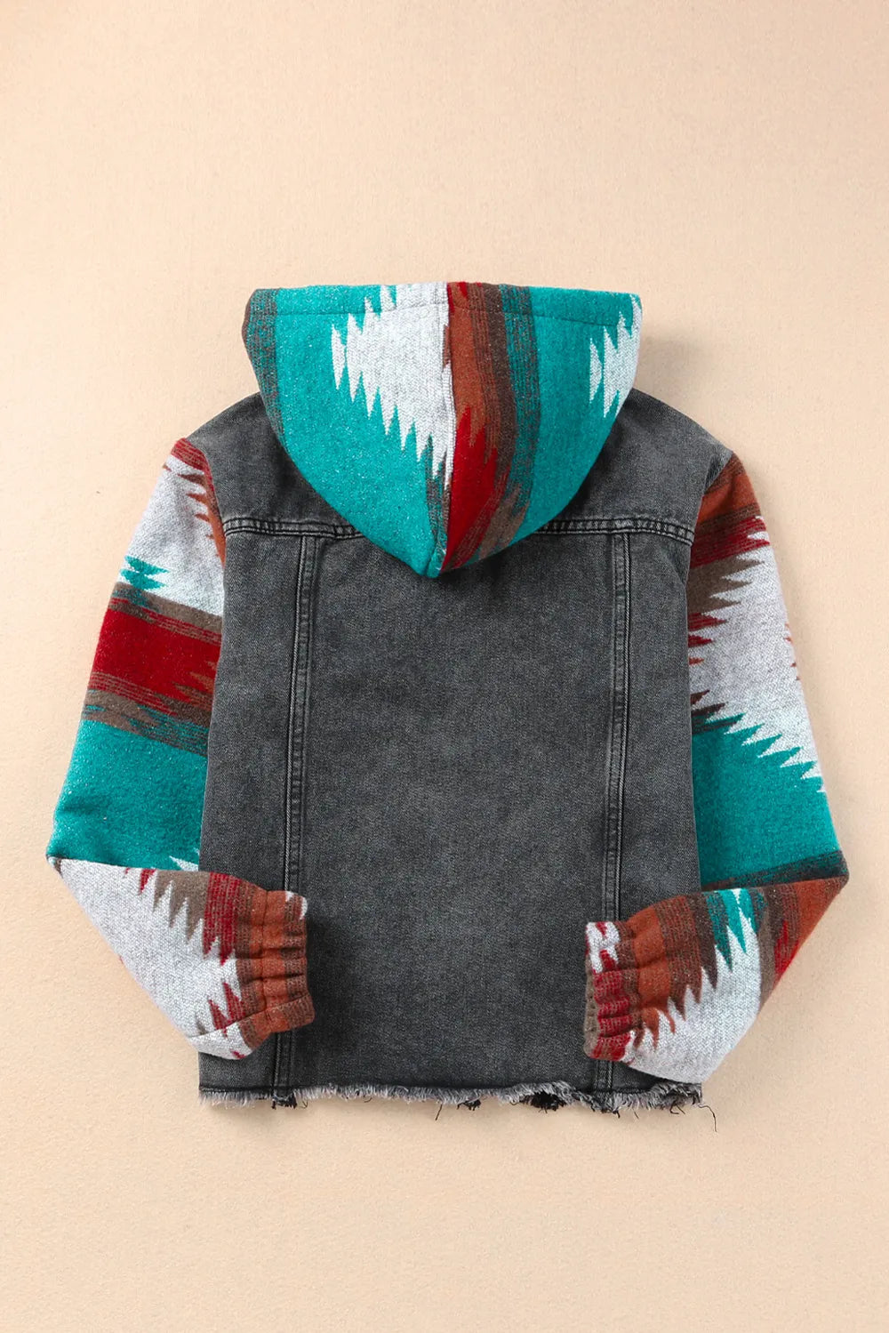 Cozy Cotton-Blend Pullover Hoodie with Drawstring - cas7m