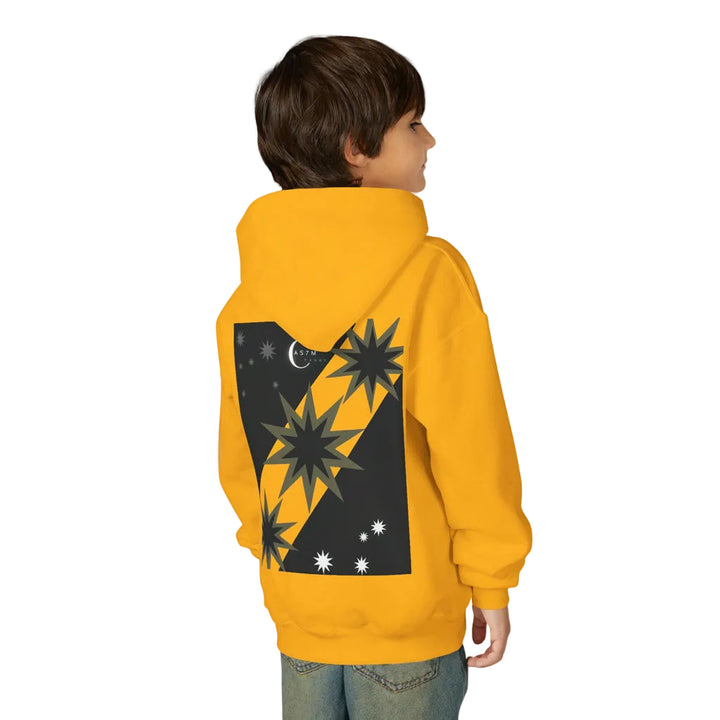 Youth Heavy Blend Hooded Sweatshirt - cas7m