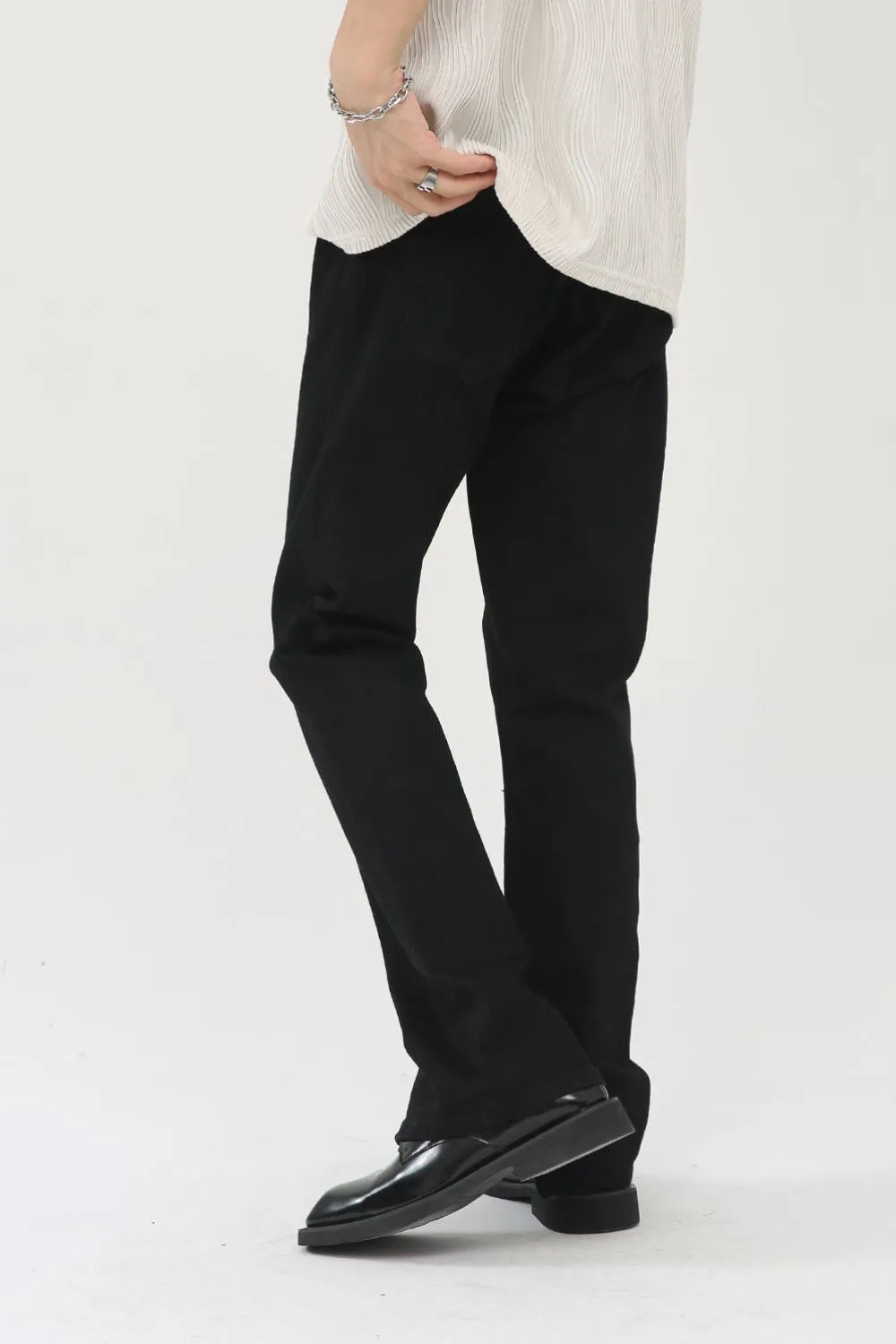 Men's Mid Rise Jeans - cas7m