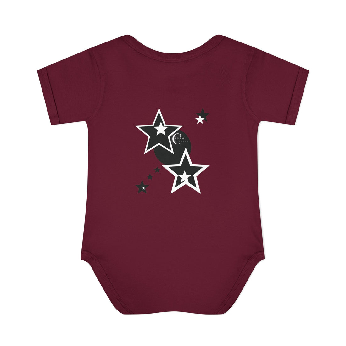 Infant Baby Rib Bodysuit - cas7m