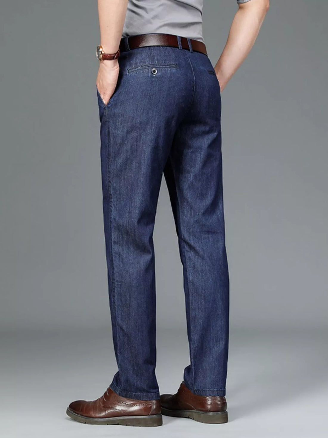 Men's Straight Leg Jeans - cas7m