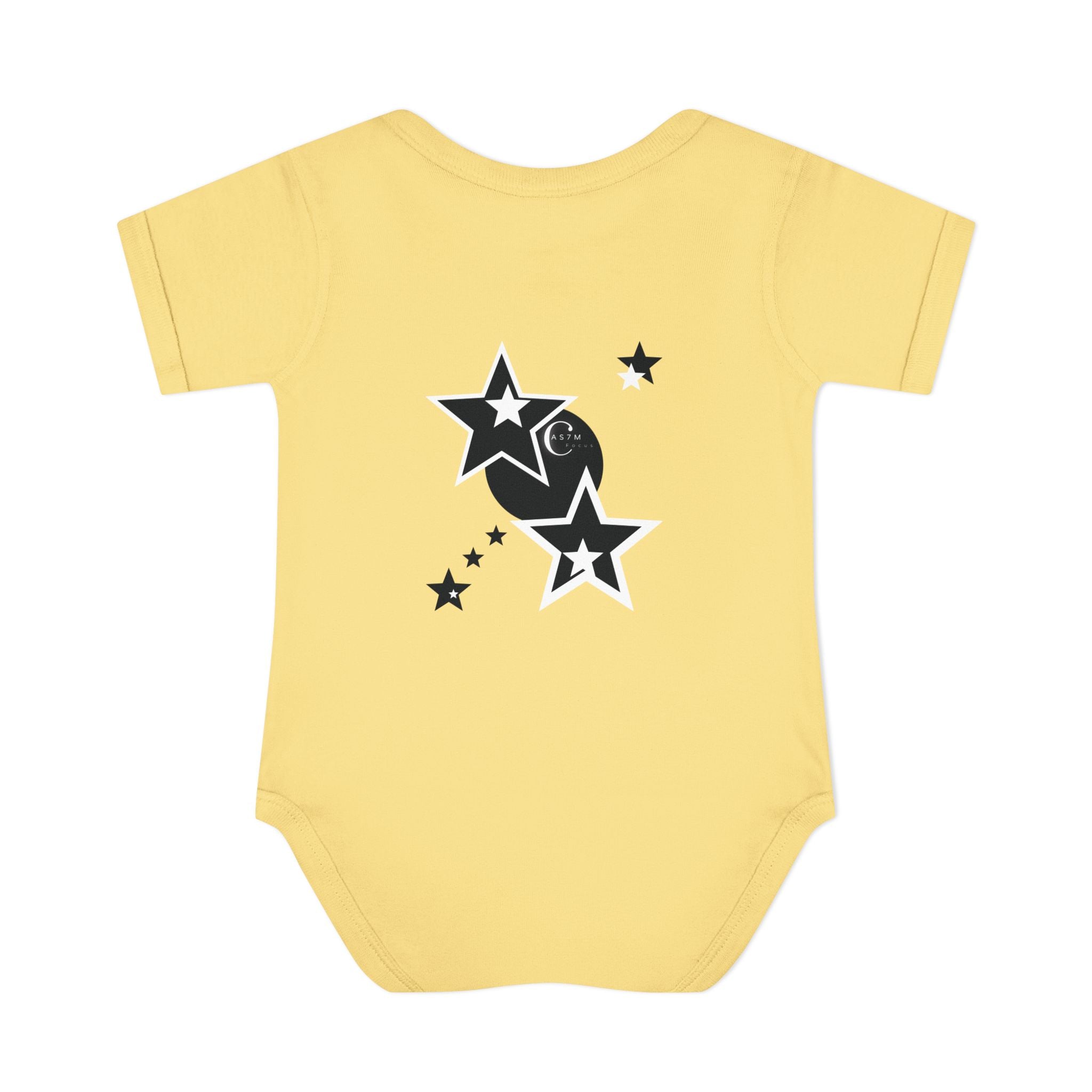 Infant Baby Rib Bodysuit - cas7m
