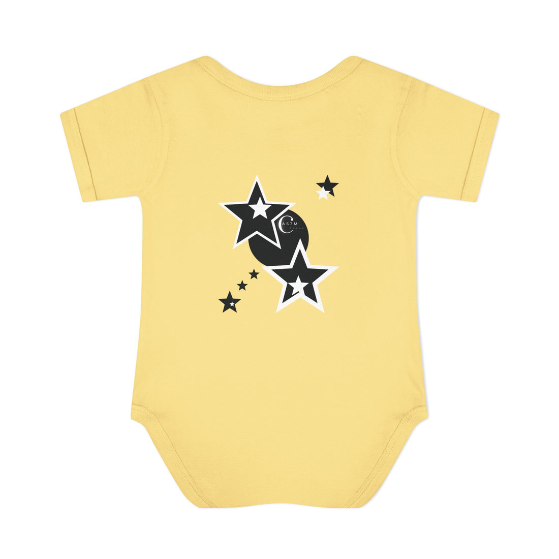 Infant Baby Rib Bodysuit - cas7m
