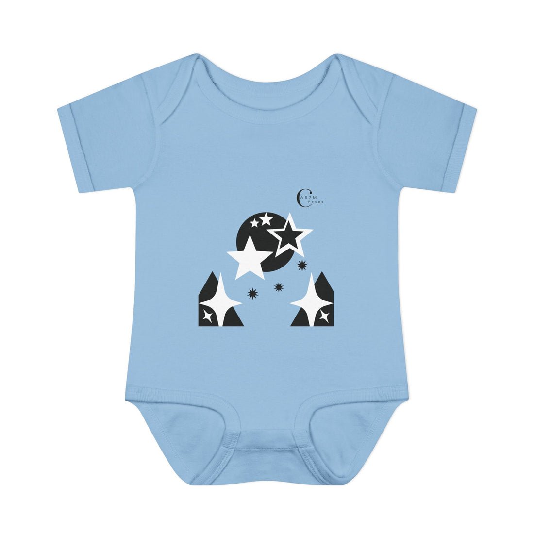 Infant Baby Rib Bodysuit - cas7m