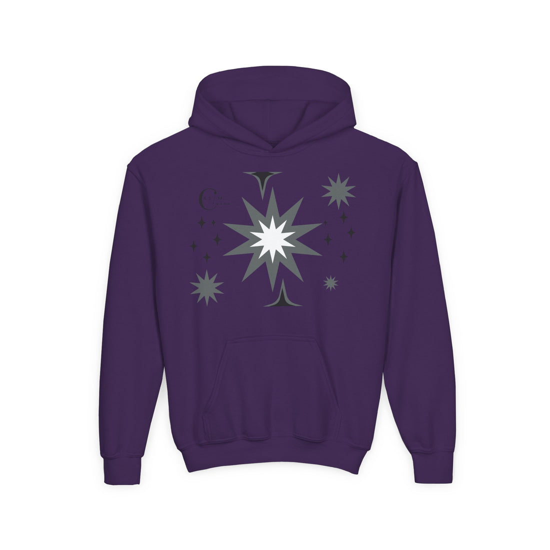 Youth Heavy Blend Hooded Sweatshirt - cas7m