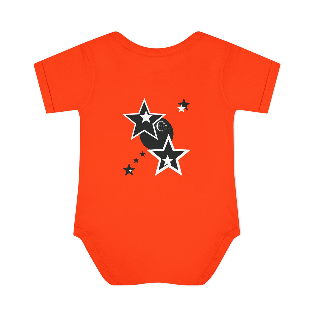 Infant Baby Rib Bodysuit - cas7m
