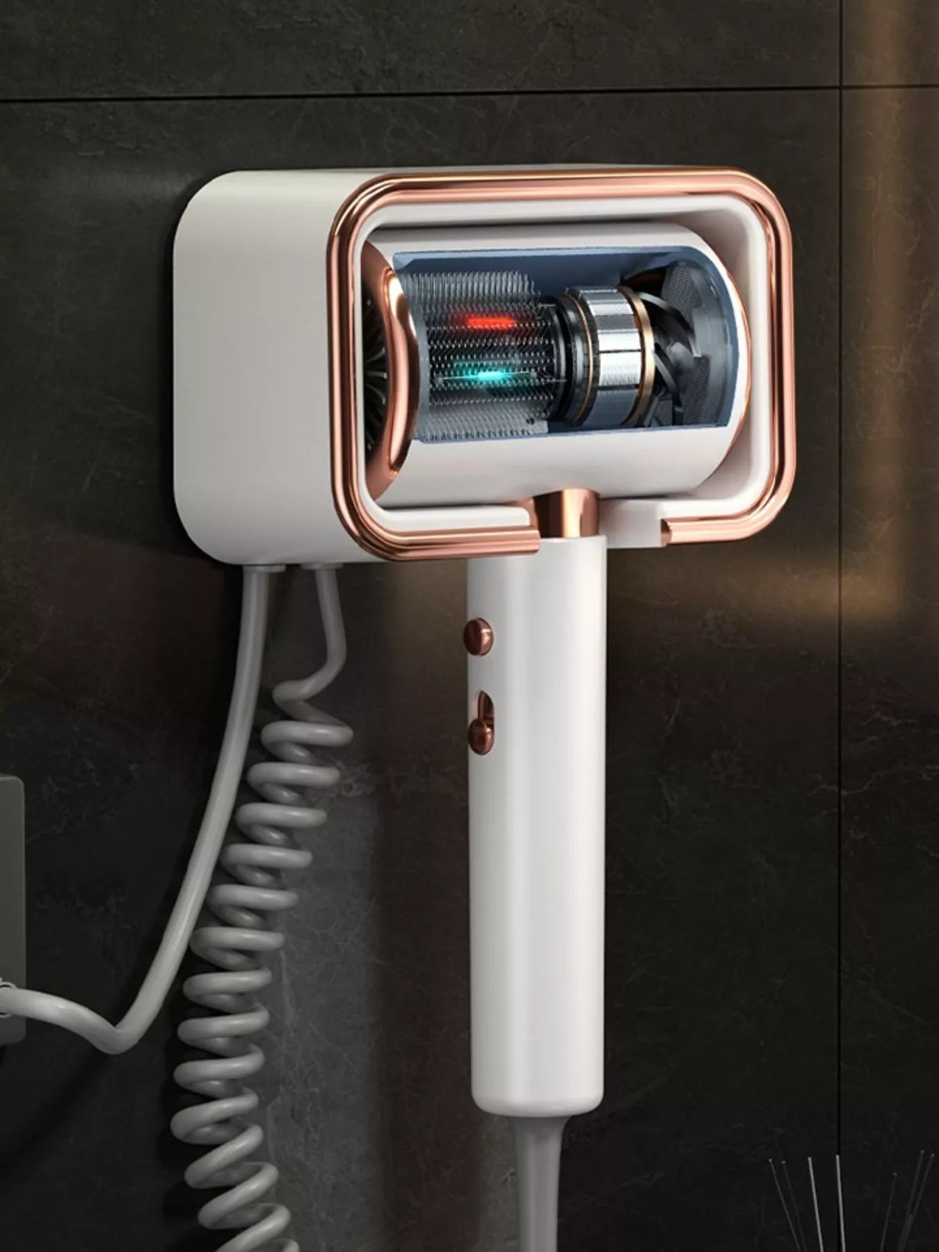 ConstantTemp Salon-Grade Hair Dryer: Shine & Protect - cas7m
