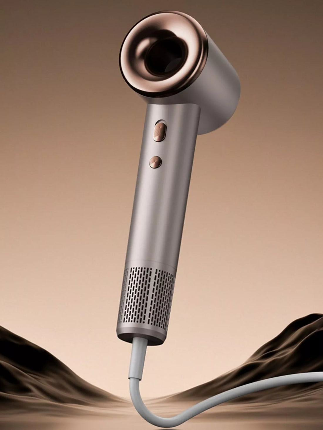 Multi-Speed Pro Ionic Hair Dryer - Fast, Frizz-Free Styling - cas7m