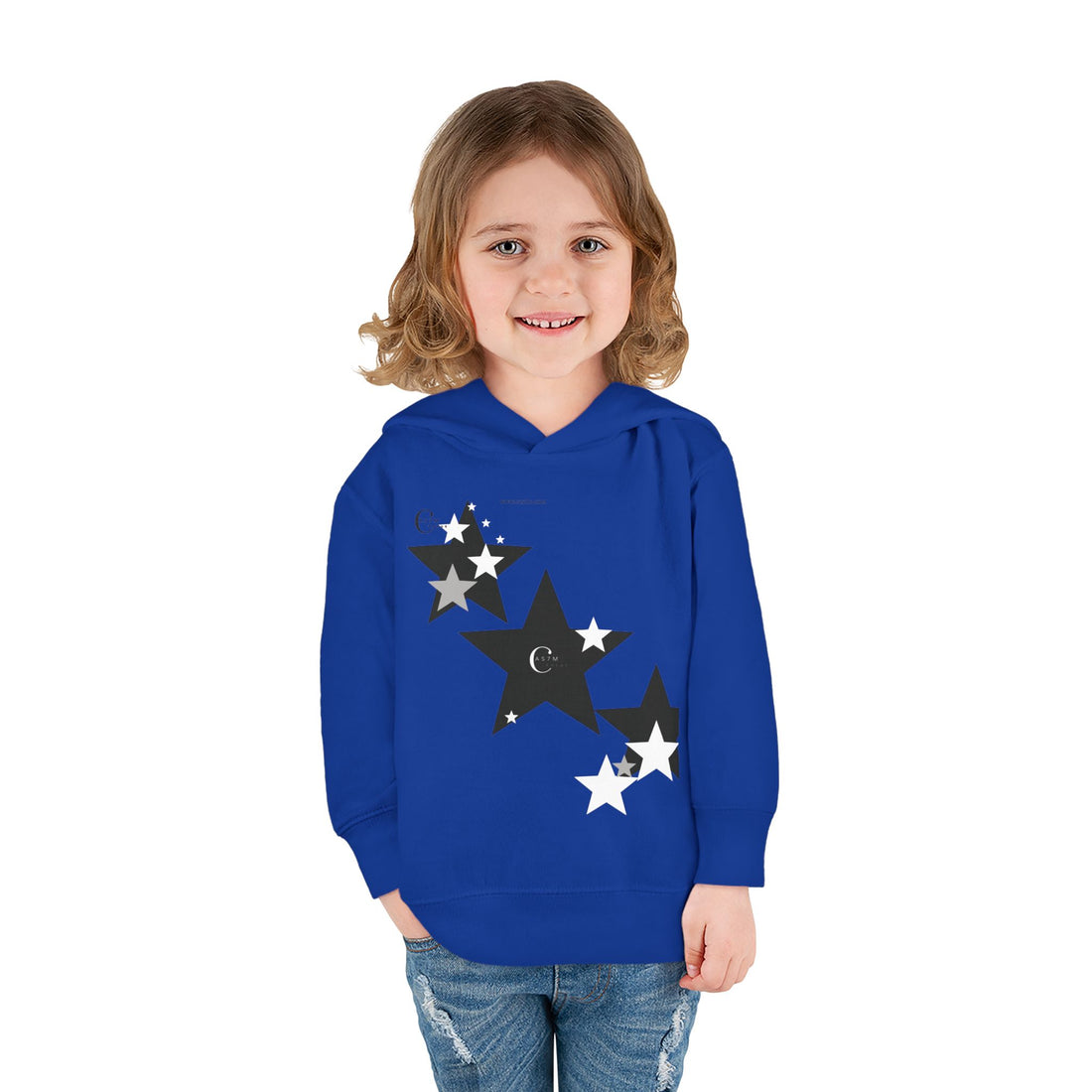 Cozy Comfort Rabbit Skins Toddler Hoodie with Pockets - cas7m