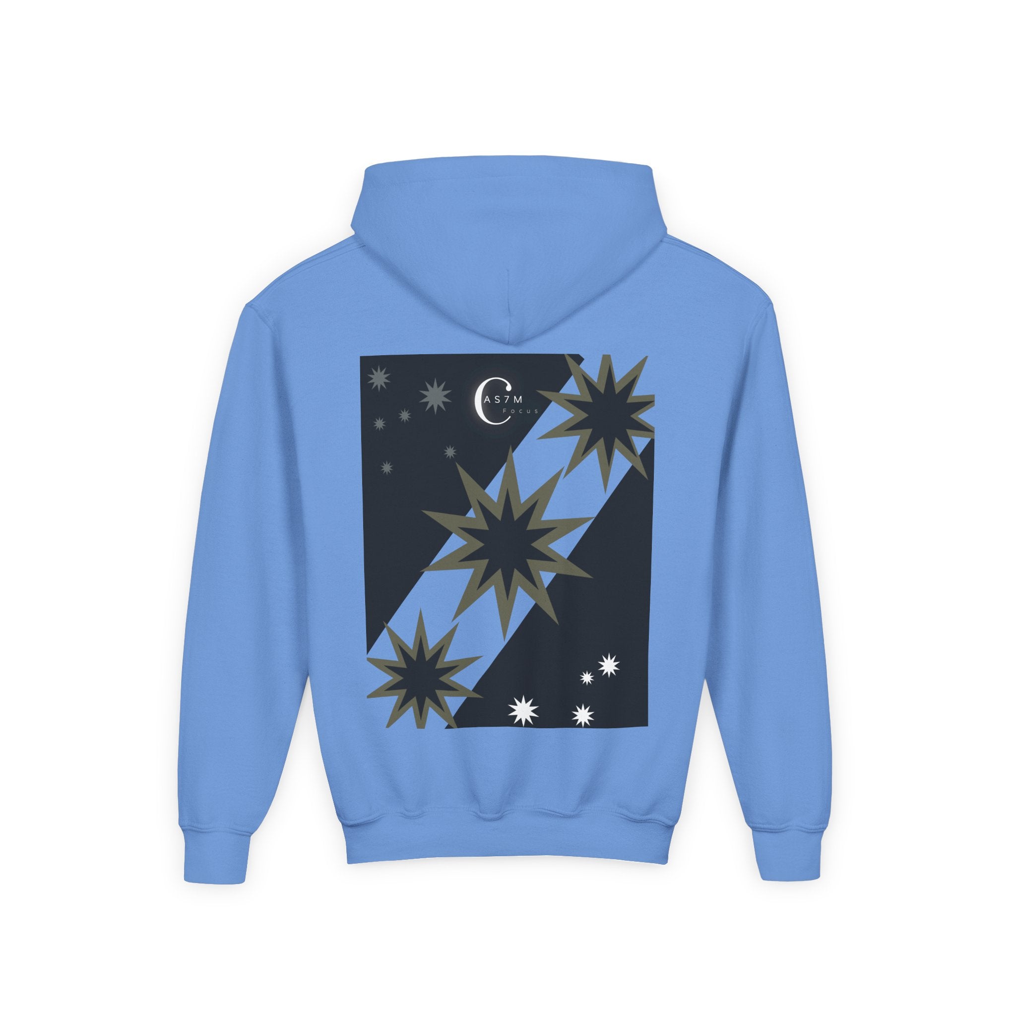 Youth Heavy Blend Hooded Sweatshirt - cas7m