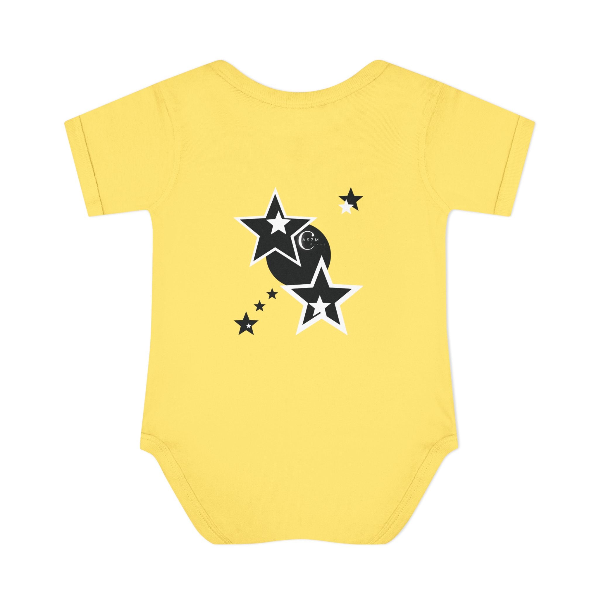 Infant Baby Rib Bodysuit - cas7m