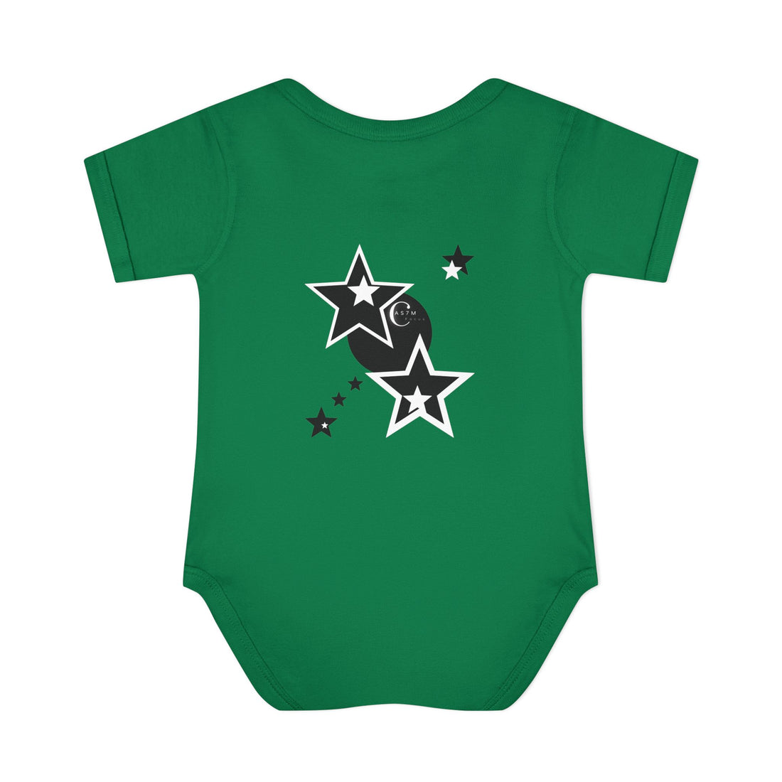 Infant Baby Rib Bodysuit - cas7m
