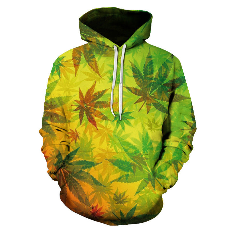 Flower and Bird 3D printed hoodie - cas7m
