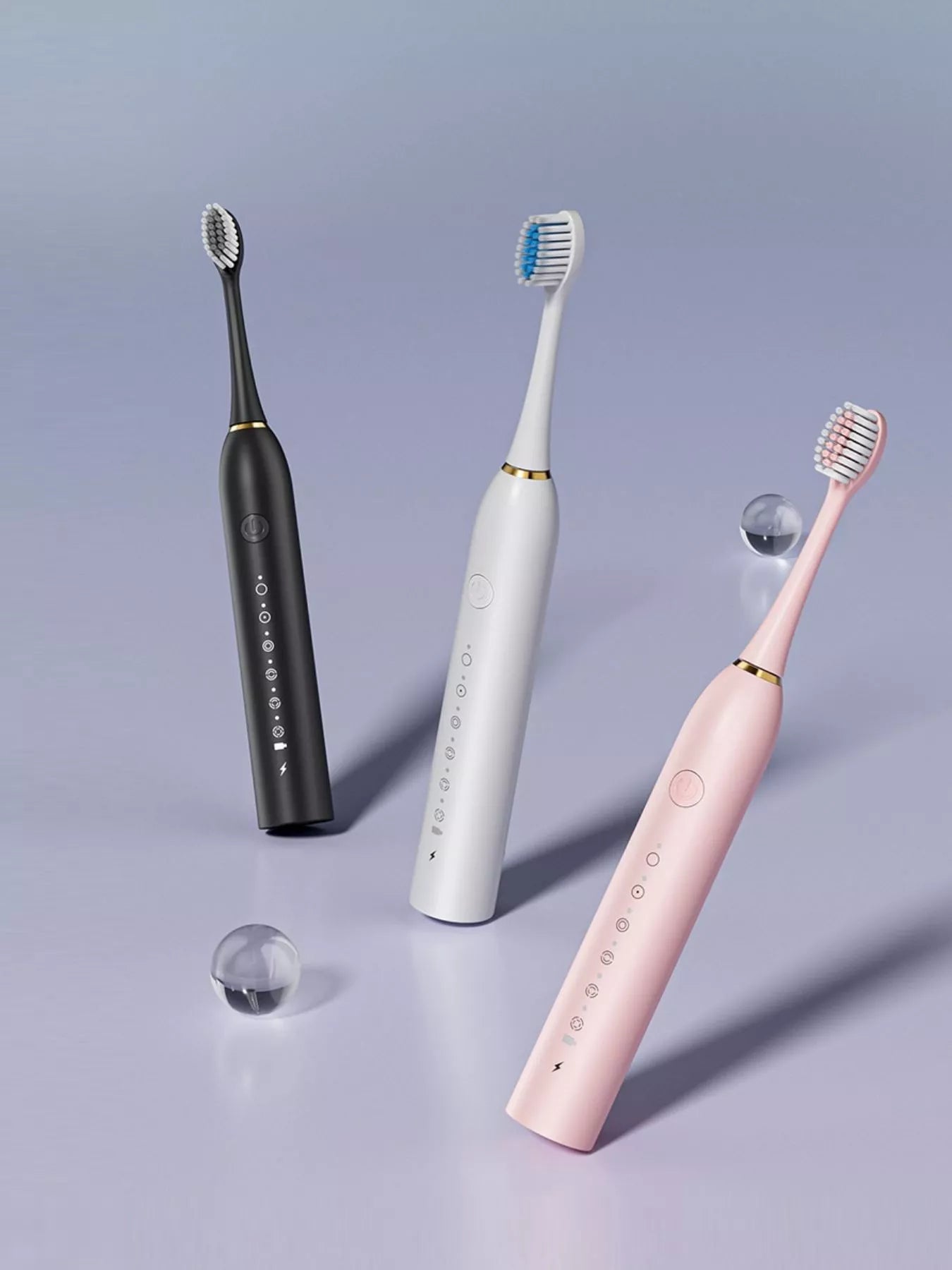 SmartClean Electric Toothbrush: Precision Oral Care Solution - cas7m