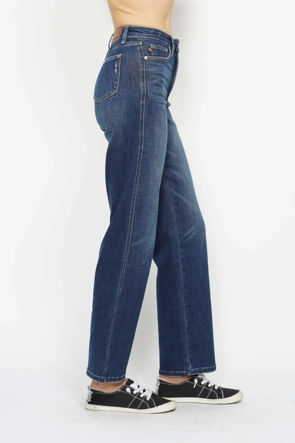 Judy Blue Full Size High Waist Tummy Control Jeans - cas7m