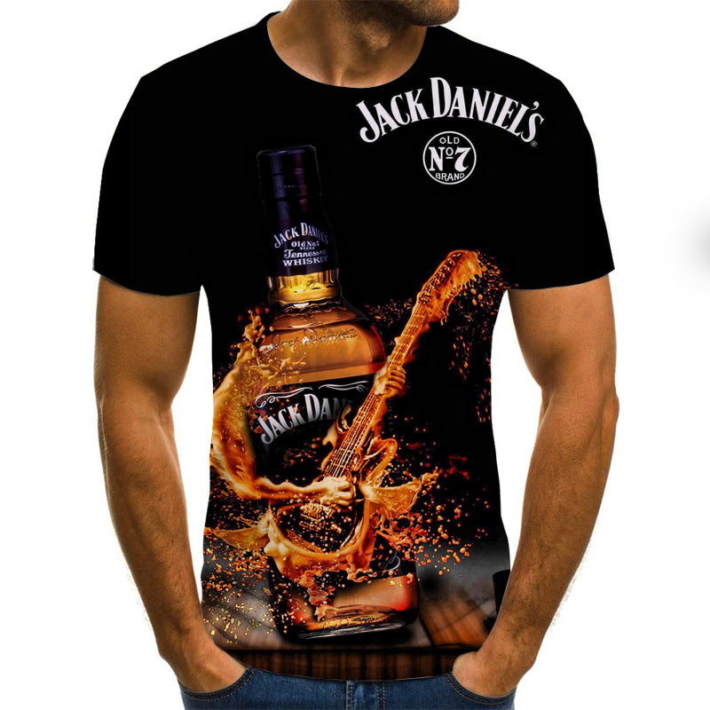 New 3D Printed T-Shirt - cas7m